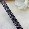 1.3--1.7 cm hecho a mano DIY estilo étnico étnico jacquard bordado adornos para el pelo tocados espectáculos accesorios de ropa Application Scenario
